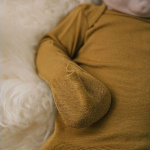 Merino Wool Infant Gown | Simply Merino Clothing Co