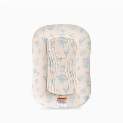 Infant Lounger Wave | Blue Toile