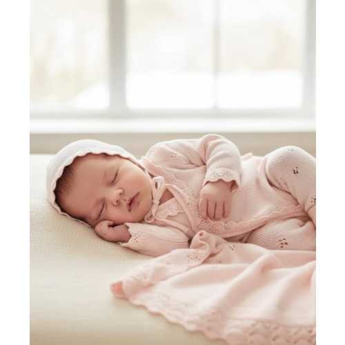 Baby Romper and Blanket Set | Wrap Neck | Personalized Newborn Outfit