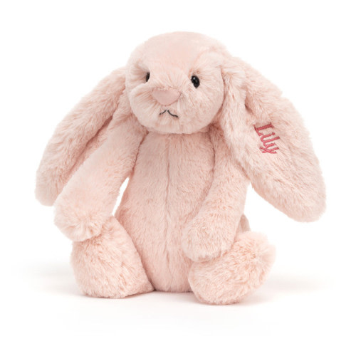 Personalized Bashful Blush Bunny Medium