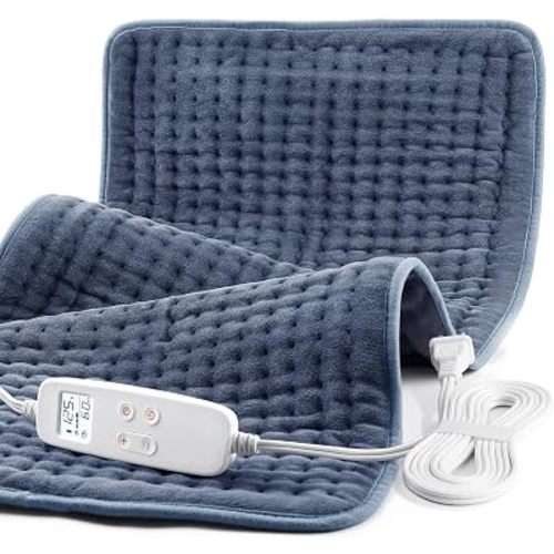VAAGHANM Heating Pad: 33" x 17" Large Heat Pad for Full Back Coverage