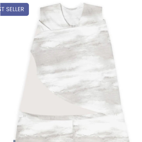 Grey Ombre Ideal Temp Newborn Swaddle 1.5 TOG | HALO