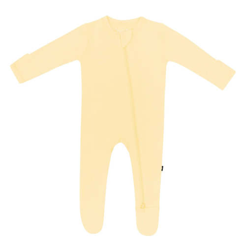 Zippered Footie, Lilikoi