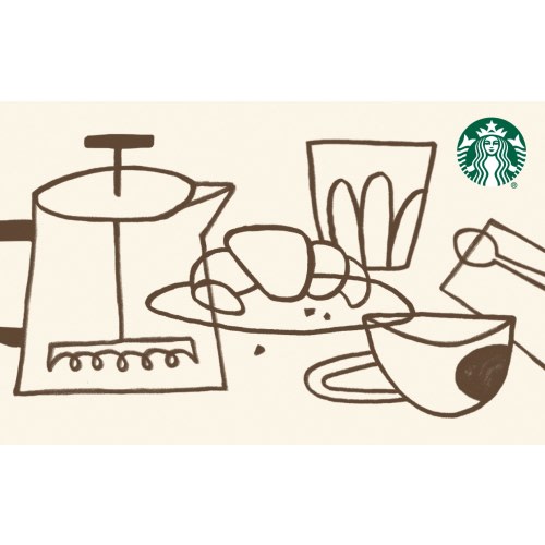 Starbucks Gift Card: Café: Starbucks Coffee Company