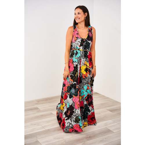 The Momper® Sleeveless Maxi Nursing Momper