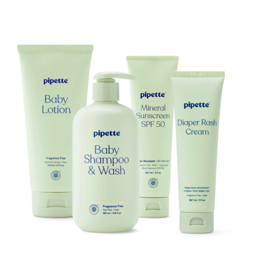 Baby Bestsellers Bundle | Dermatologist Tested | Clean & Gentle