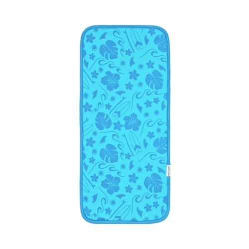 Summertime Swell Burp Cloth