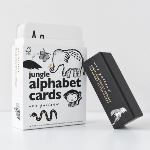 Jungle Alphabet Cards