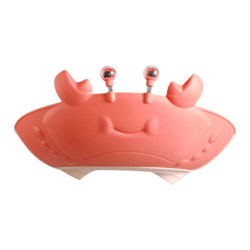 FAMTKT Shower Cap Baby Cover Eye Ear Protection Shower Hair Wash Shampoo Artifact Child Bath Shampoo Cap