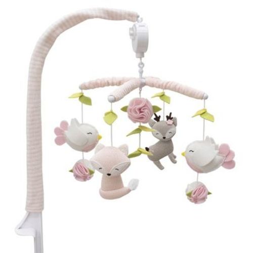 Living Textiles|Nursery Music Mobile - Ava Birds