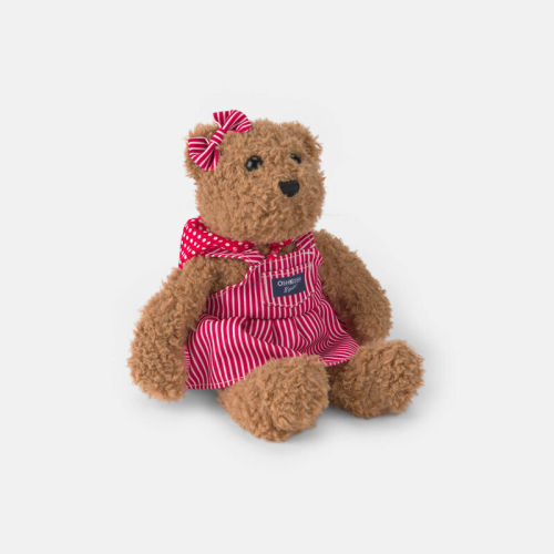 Girls Tosh B'gosh' Bear Plush with Hickory Stripe Skirtall | Carter’s Oshkosh Canada