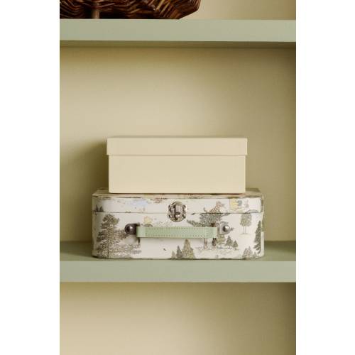 CARDBOARD SUITCASE