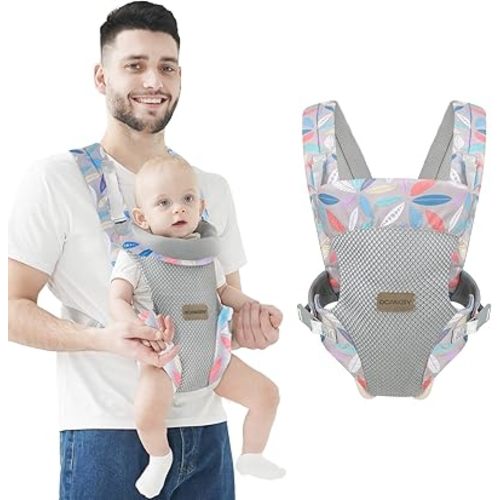 Baby Wraps Carrier, Baby Carrier Newborn to Toddler (Leaf)
