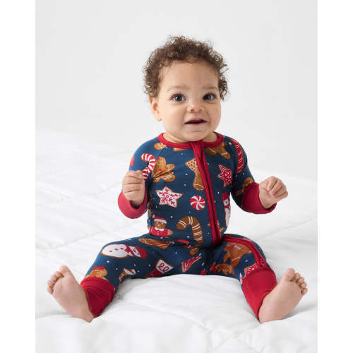 Gingerbread Flurry Zippy | Little Sleepies