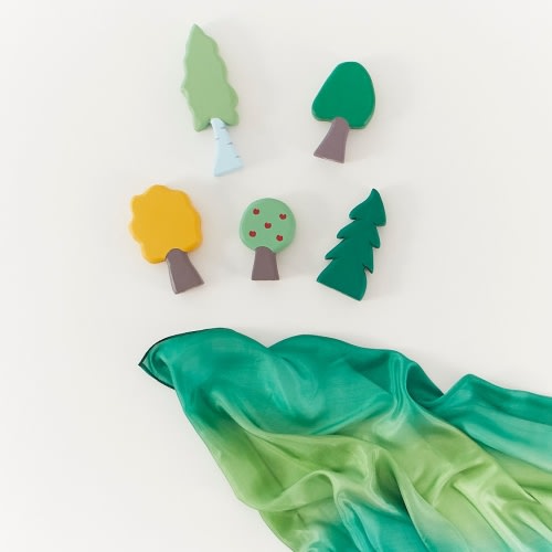 Forest Play Set – Sarah's Silks