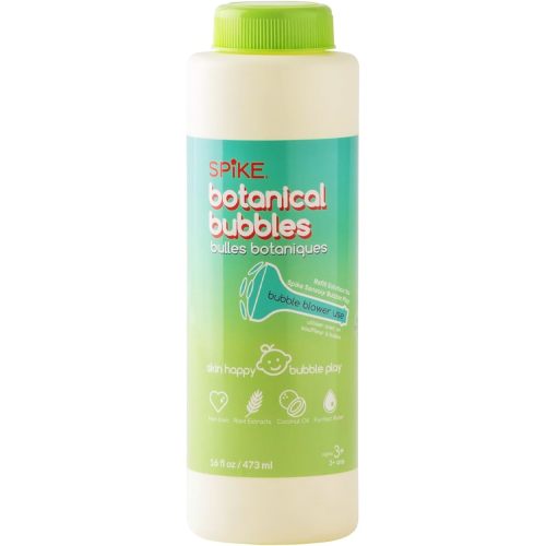 Botanical Bubble Solution for Sensitive Skin