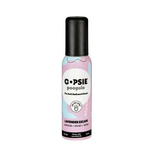 Oopsie Poopsie Toilet Odor Eliminator Toilet Spray - Lavender Escape - 2 fl oz