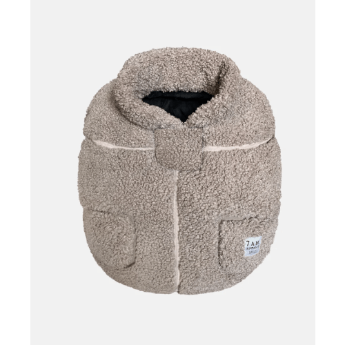 Car Seat Cocoon - Teddy