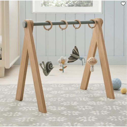 Pine Baby Gym & Baby Gym (Flora & Fauna) Sensory Accessories | West Elm
