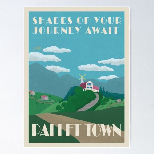 Pallet Town Poster
