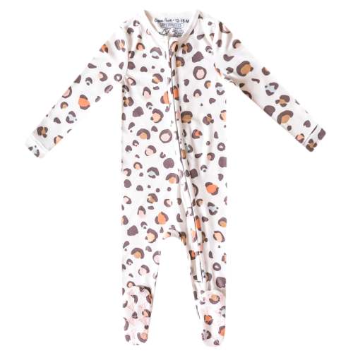 Zip-Up Footie Pajama - Millie