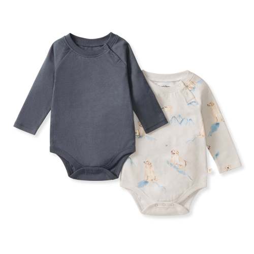 Top Dog Baby Boy Bodysuits 2 Pack – Burt's Bees Baby