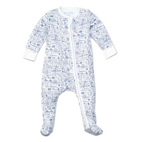 Boston Zip Baby Onesie | Joy Street Kids