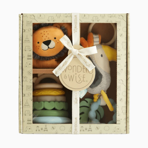 Wonder & Wise Hello Baby Gift Set 3-6 Months