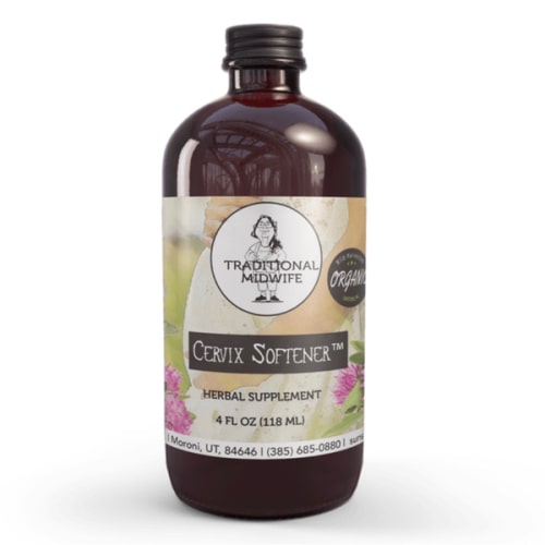 Cervix Softener™ Tincture - Organic Herbs For Labor Preparation And Easier Delivery | Sunstone Formulas