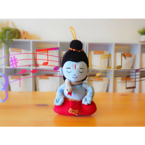 Shiv Shankar Plush Toy (Mini - 7") | Modi Toys