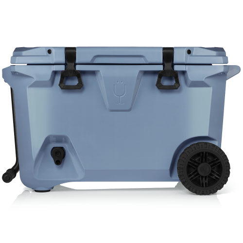 BrüTank 55-Quart Rolling Cooler | Denim