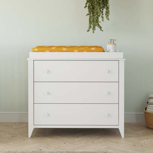 Sprout 3-Drawer Compact Changer Dresser with Removable Changing Tray (42")