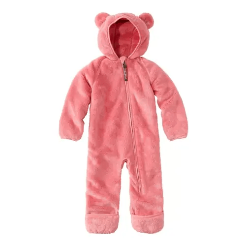 Infants' L.L.Bean Hi-Pile Fleece Bunting - Field Rose, 0-3 Months