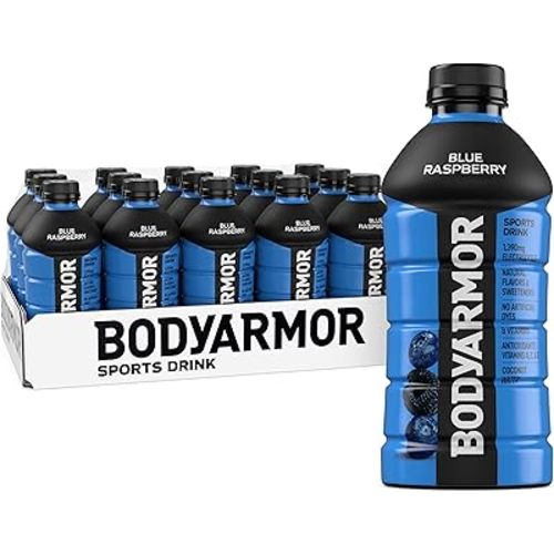 BODYARMOR Sports Drink, Fruit Punch Electrolyte Drink, 28 Oz (15 Pk)