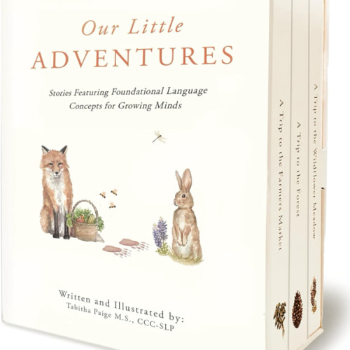 Our Little Adventures: Stories Featuring Foundational Language Concepts for Growing Minds (Tabitha Paige Children's Book Series)