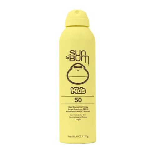 Sun Bum Kids' Clear Sunscreen Spray - SPF 50 - 6oz