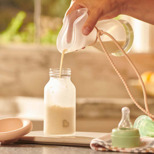 Silicone Breast Pump