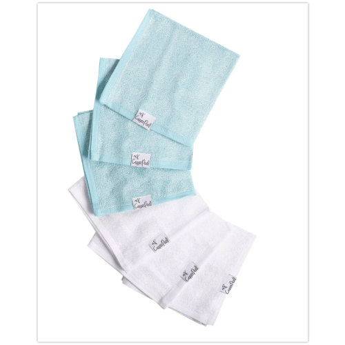 Copper Pearl Ultra Soft Wash Cloths- Sonny ( Set of 6)