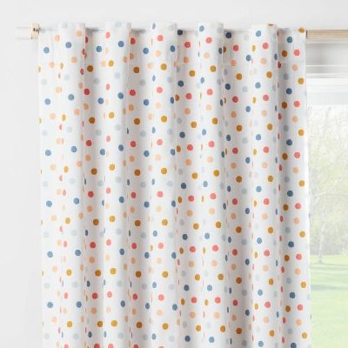 Dot Kids' Blackout Window Curtain Panel - Pillowfort™