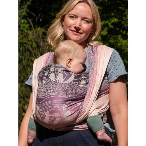 Puffins Ailsa Craig Baby Wrap