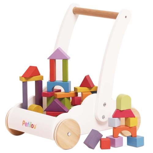 Rainbow Baby Walker & Puzzle