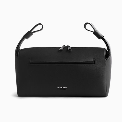 Stroller Caddy - Black/Black