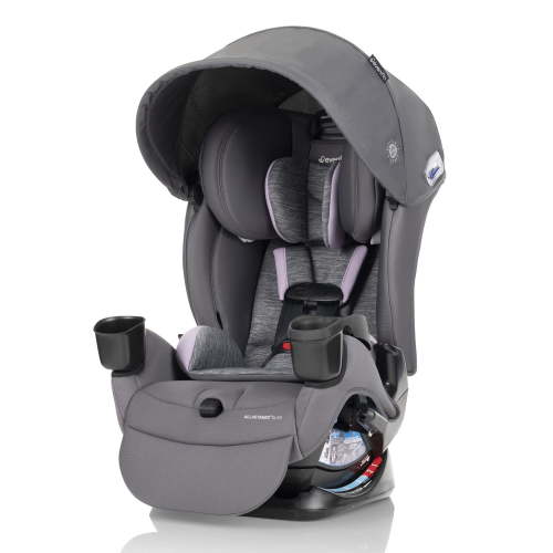 All4Stages Slim+ 4-in-1 Convertible Car Seat (Bodie Gray)
