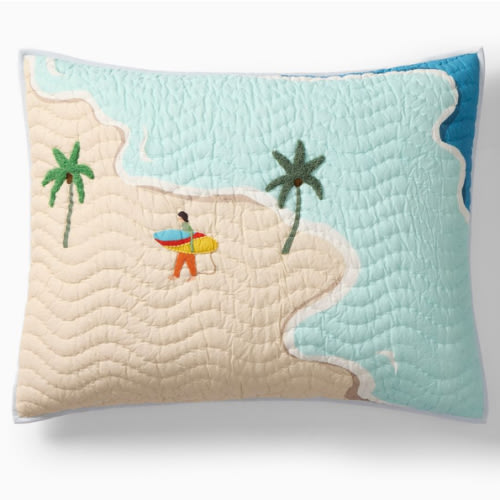 Surf Shack Sham | West Elm