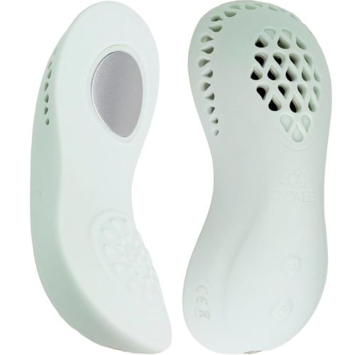 Zomee Cooling Lactation Massager 2-in-1 Breastfeeding Relief for Engorged Breasts, Clogged Ducts Vibration and Cooling Therapy for Nursing Mothers – Portable, Rechargeable, BPA-Free