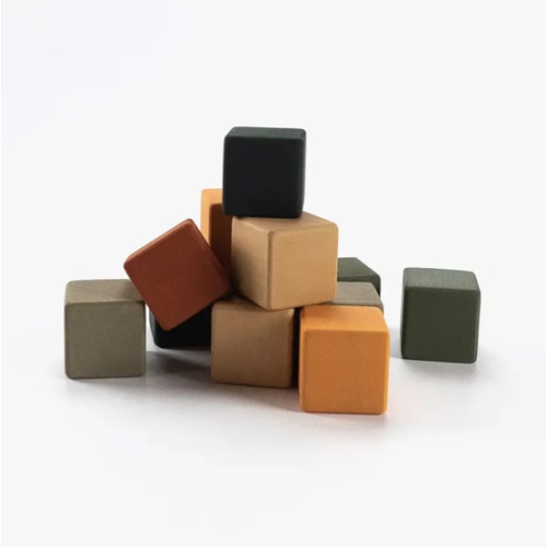 Wooden Mini Block Set