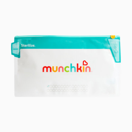 Munchkin Jumbo Microwave Bottle Sterilizer Bags