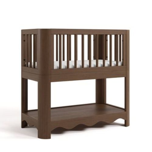 Storkcraft Casablanca Convertible Bassinet - Hazelnut