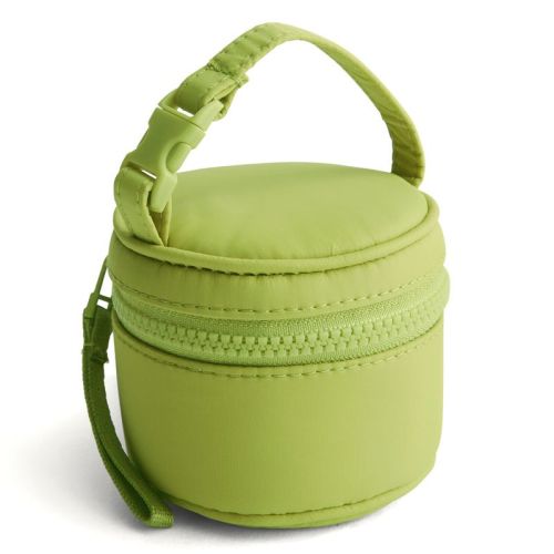 Vera Bradley Women's Featherweight Welland Baby Pacifier Holder Spinach Green