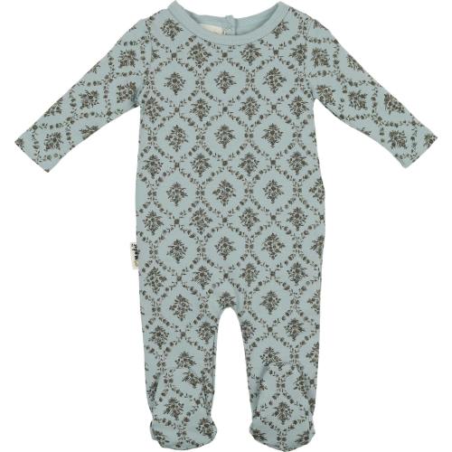 Vintage Victorian Long Sleeve Footie